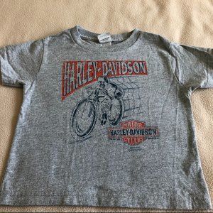 Boys 4T short sleeve Harley Davidson shirt